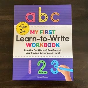 Brand New Pre-K Workbook